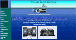 Desktop Screenshot of marineelec.com